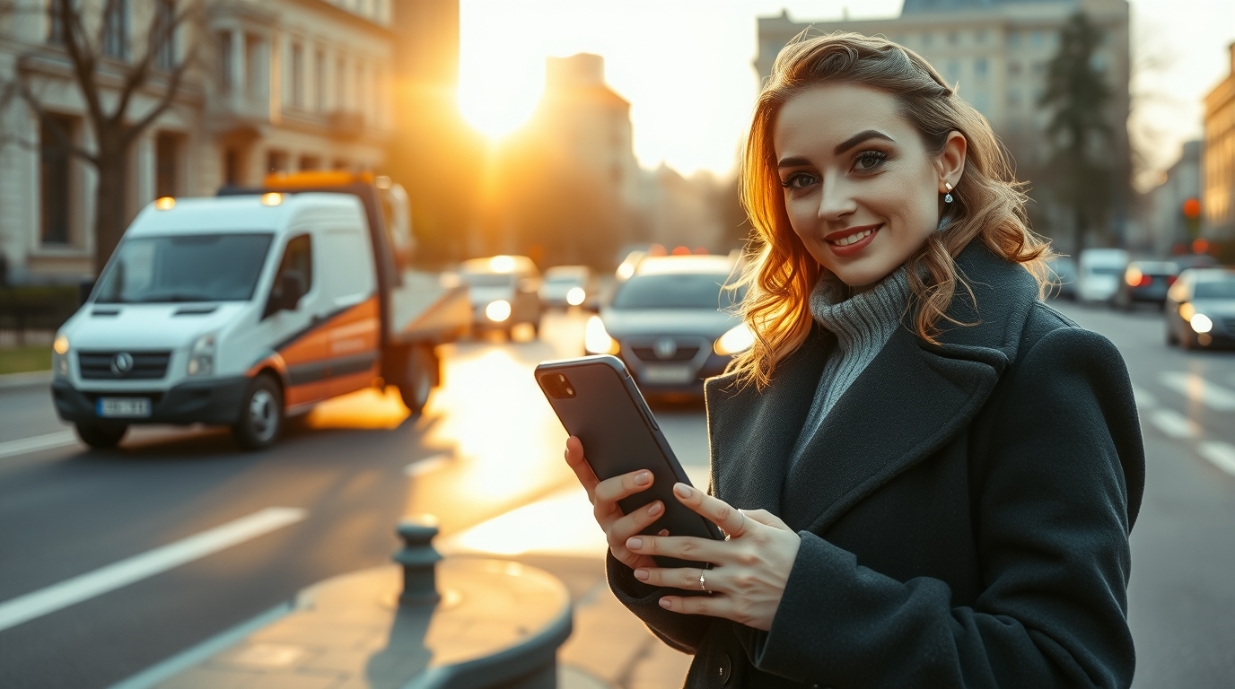 Эвакуация заблокированного автомобиля