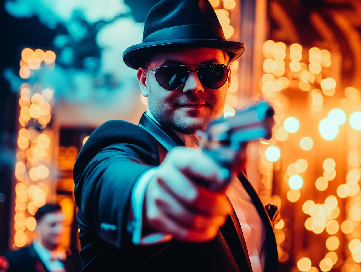 ведущий мафии на день рождения для детей