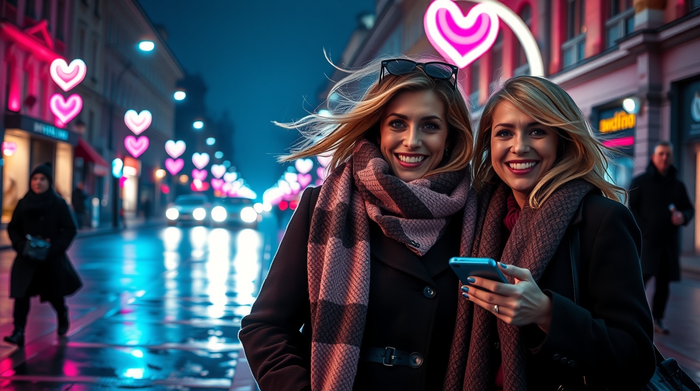 виртуальная девушка