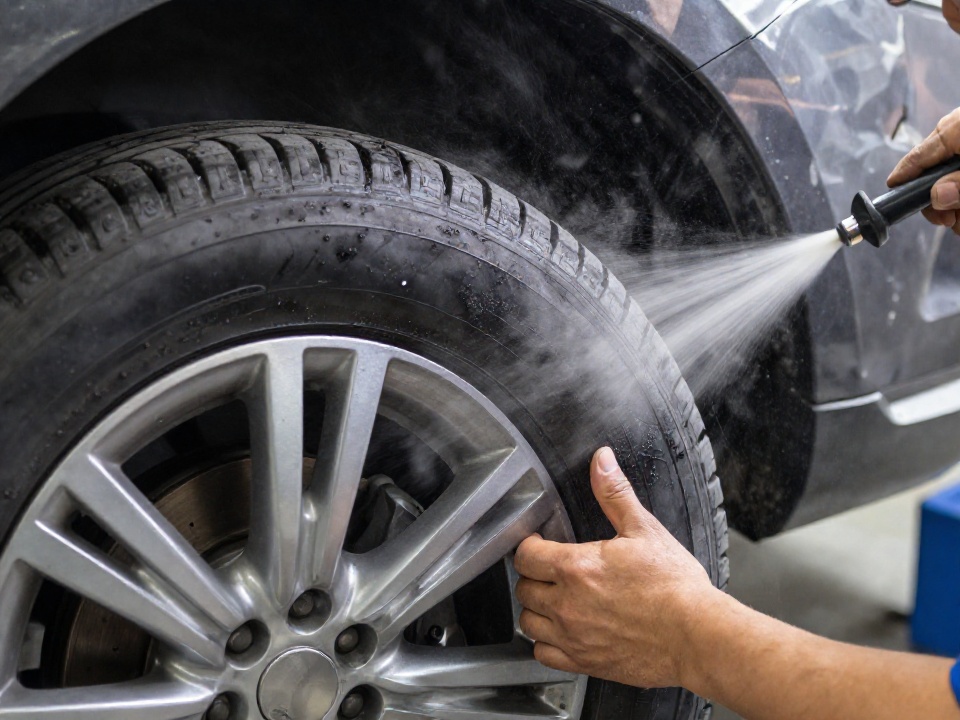 Выездной шиномонтаж в Алматы