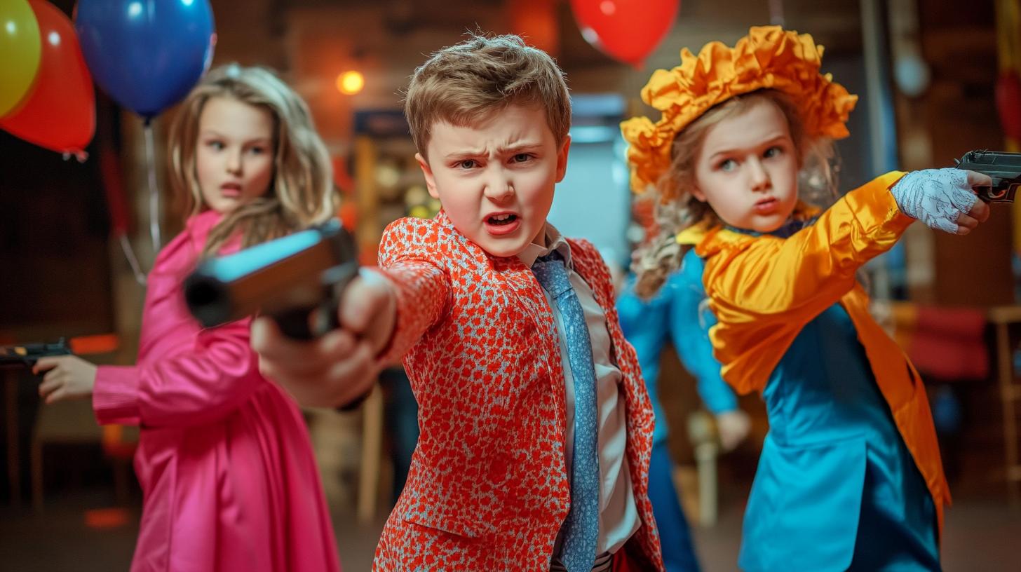 ведущий мафии на день рождения для детей