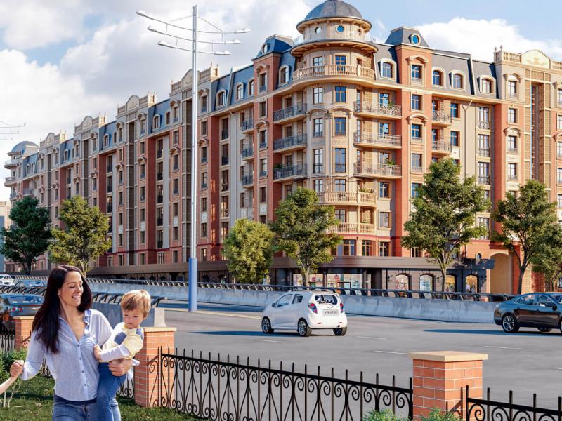 Квартиры новостройки в Ташкенте