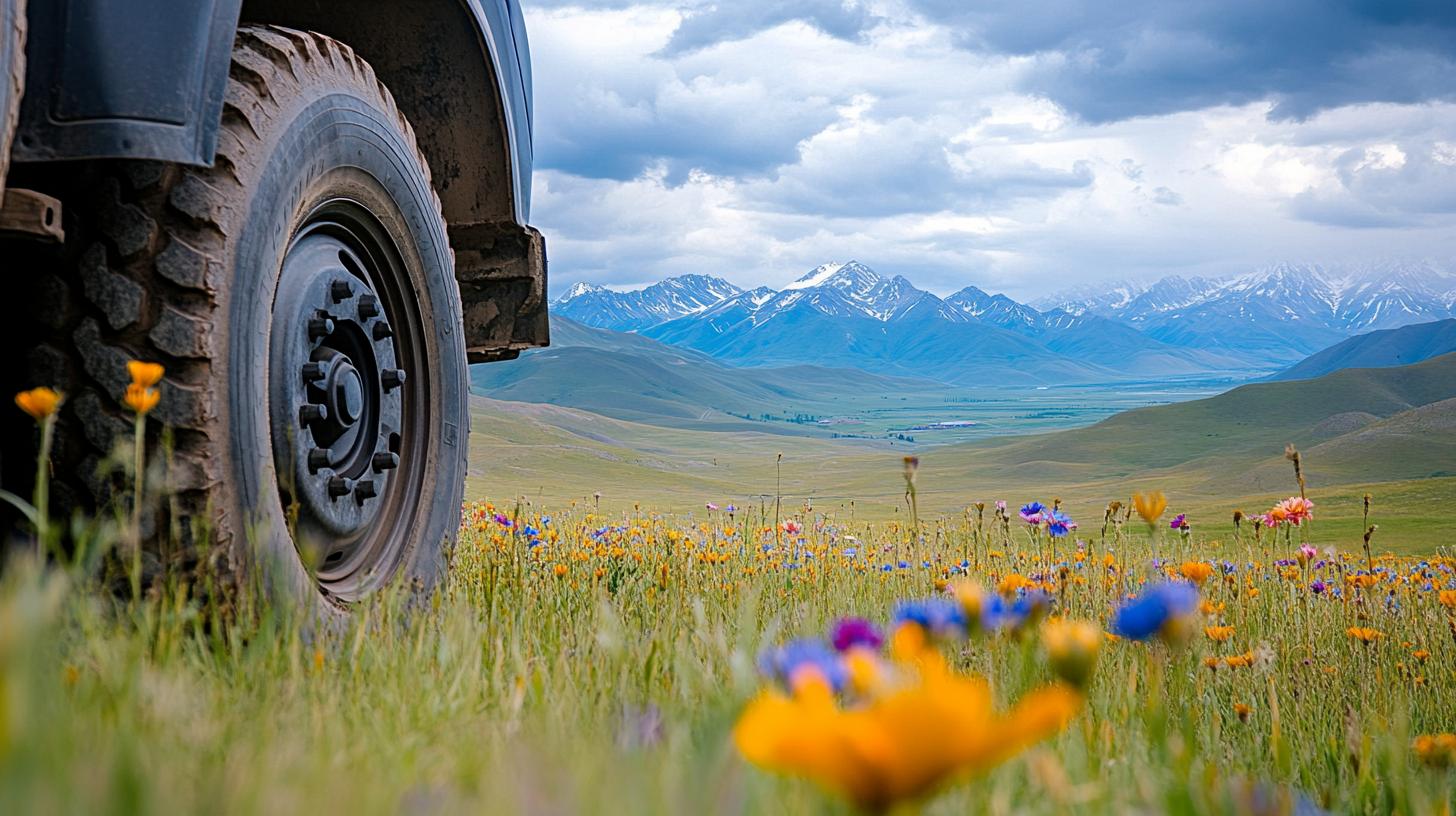 Инновационные технологии в магазине легковых шин ШинСервис в Караганде