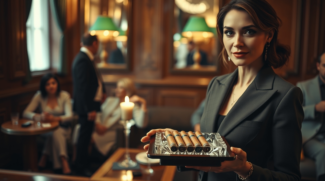 Сигарная в центре Москвы