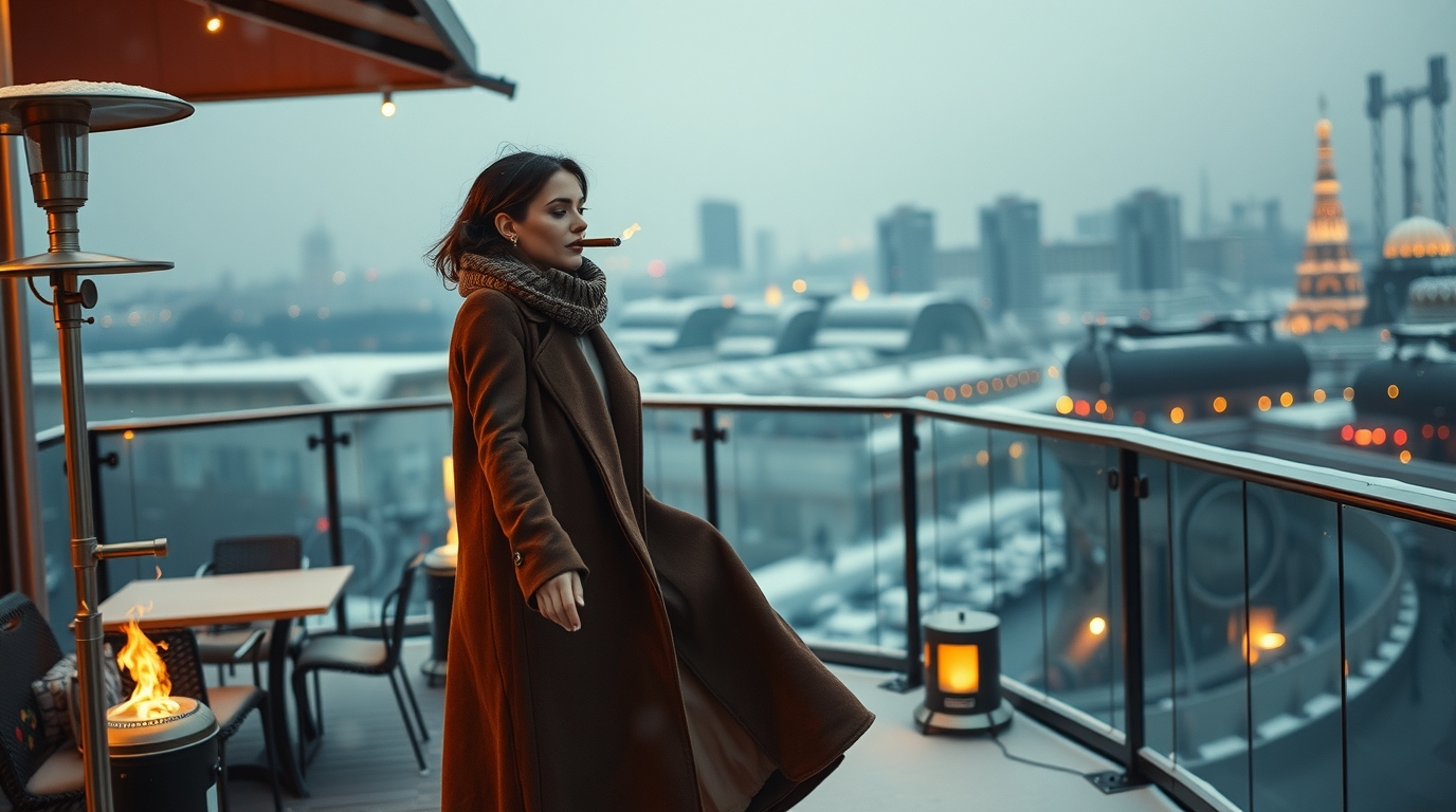 Сигарная в центре Москвы