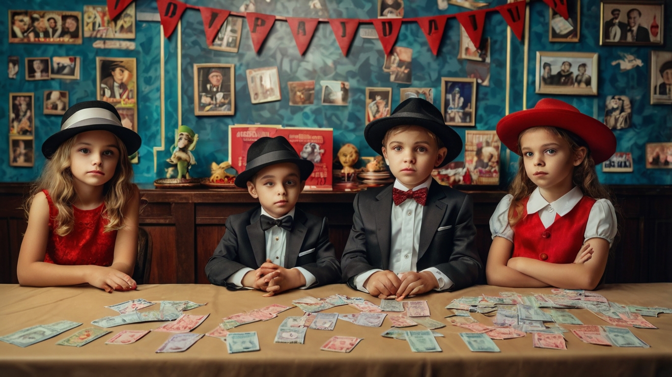 ведущий мафии на день рождения для детей