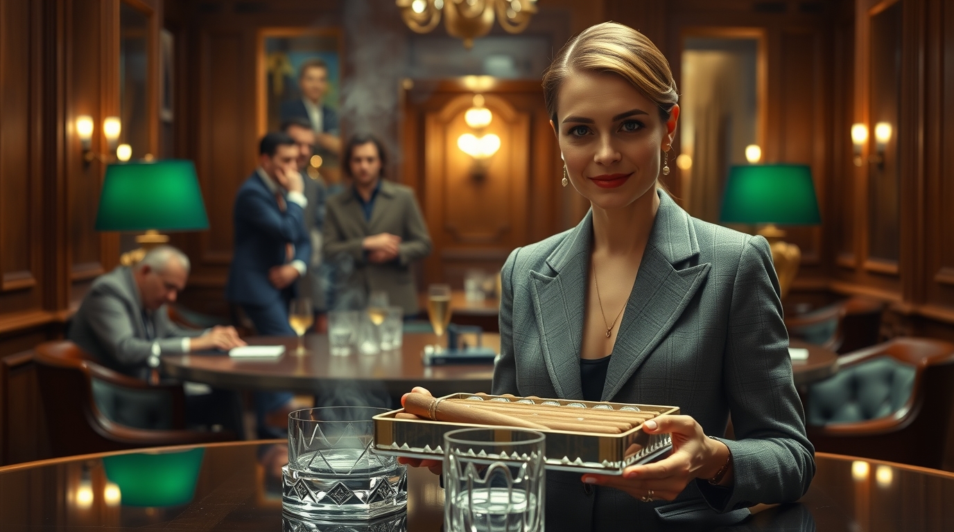 Сигарная в центре Москвы