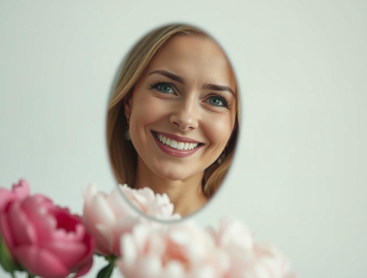 Ваза для цветов стекло