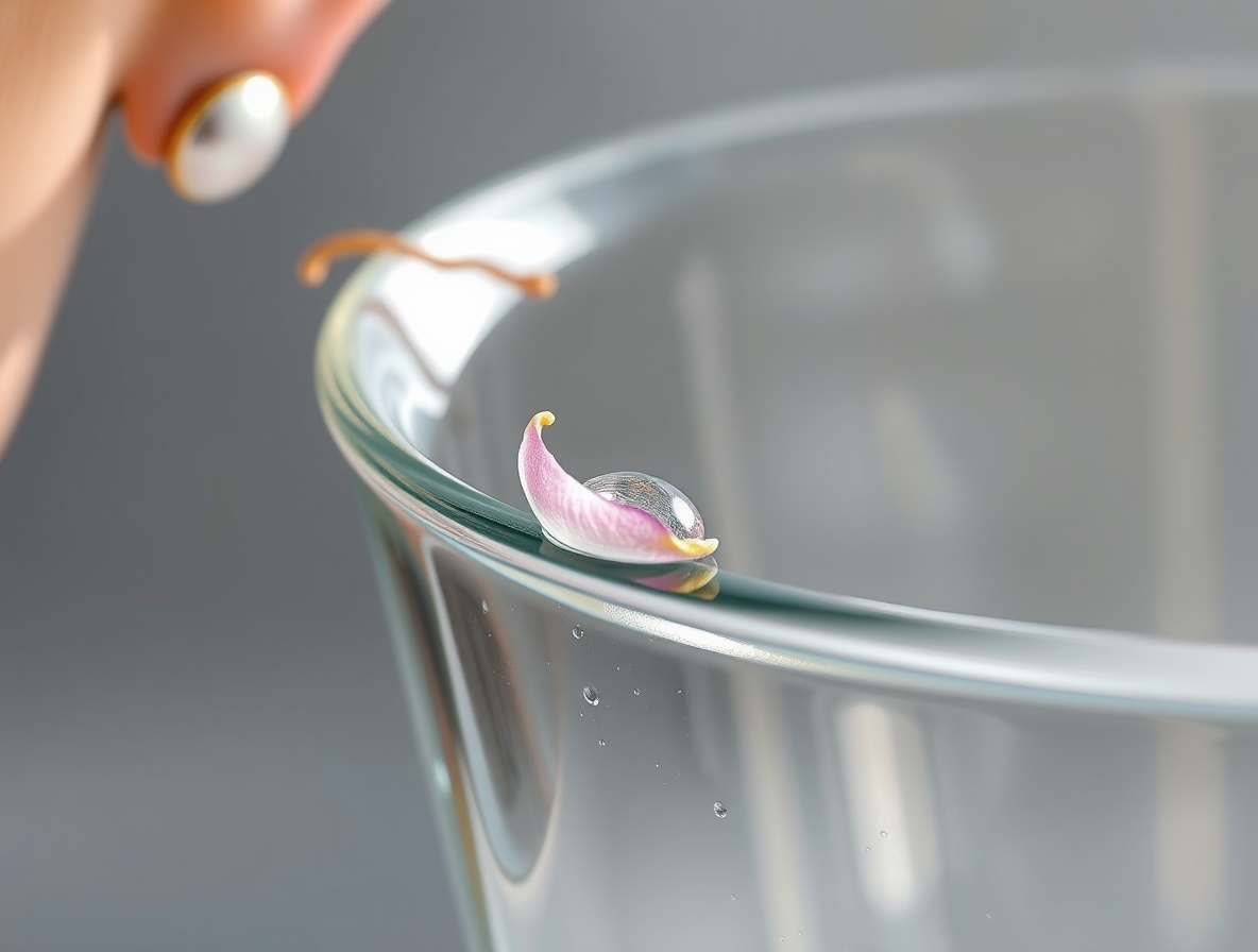 Ваза для цветов стекло