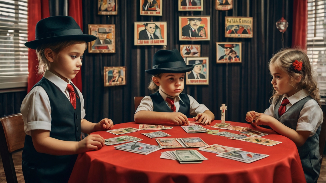 ведущий мафии на день рождения для детей