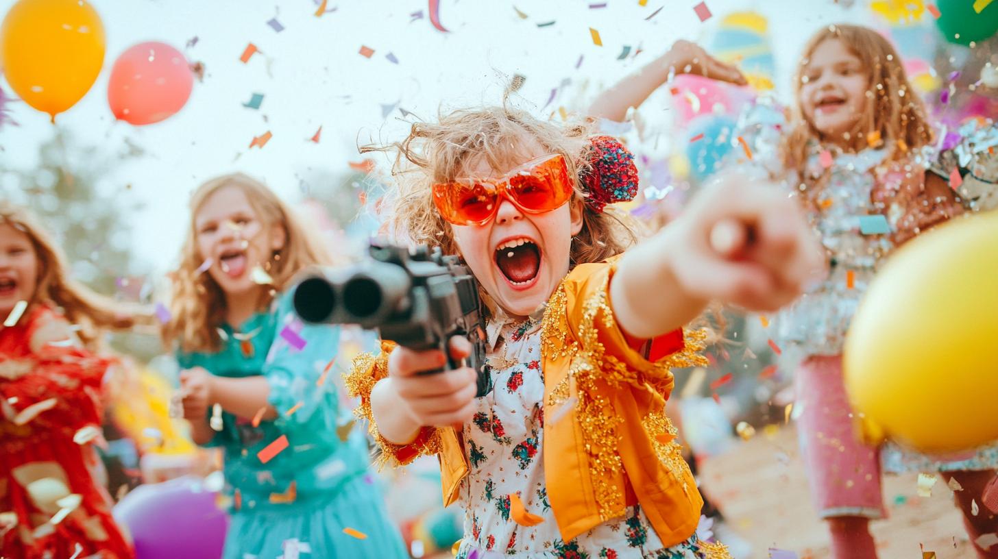 Для детей на праздник или День Рождения