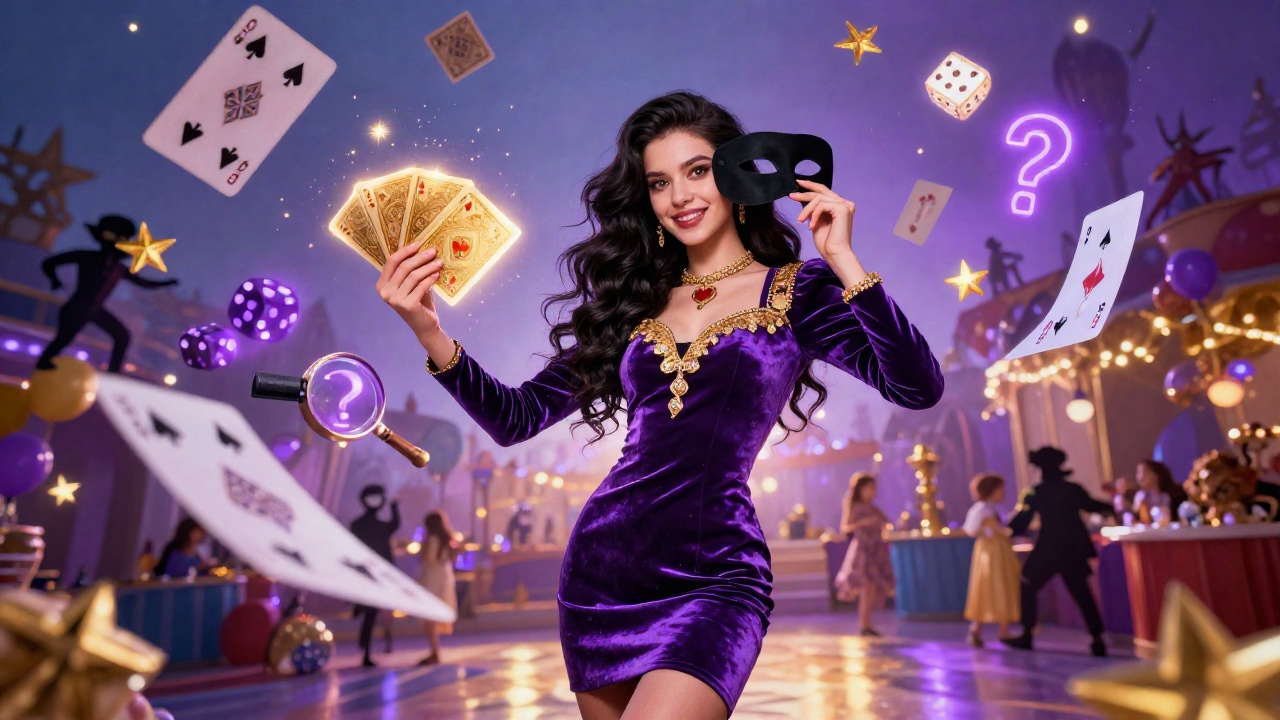 игра в мафию на день рождения