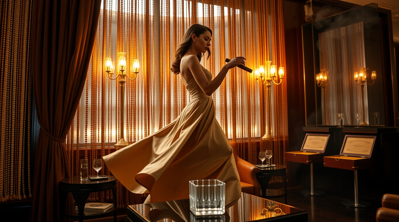 Сигарная в центре Москвы