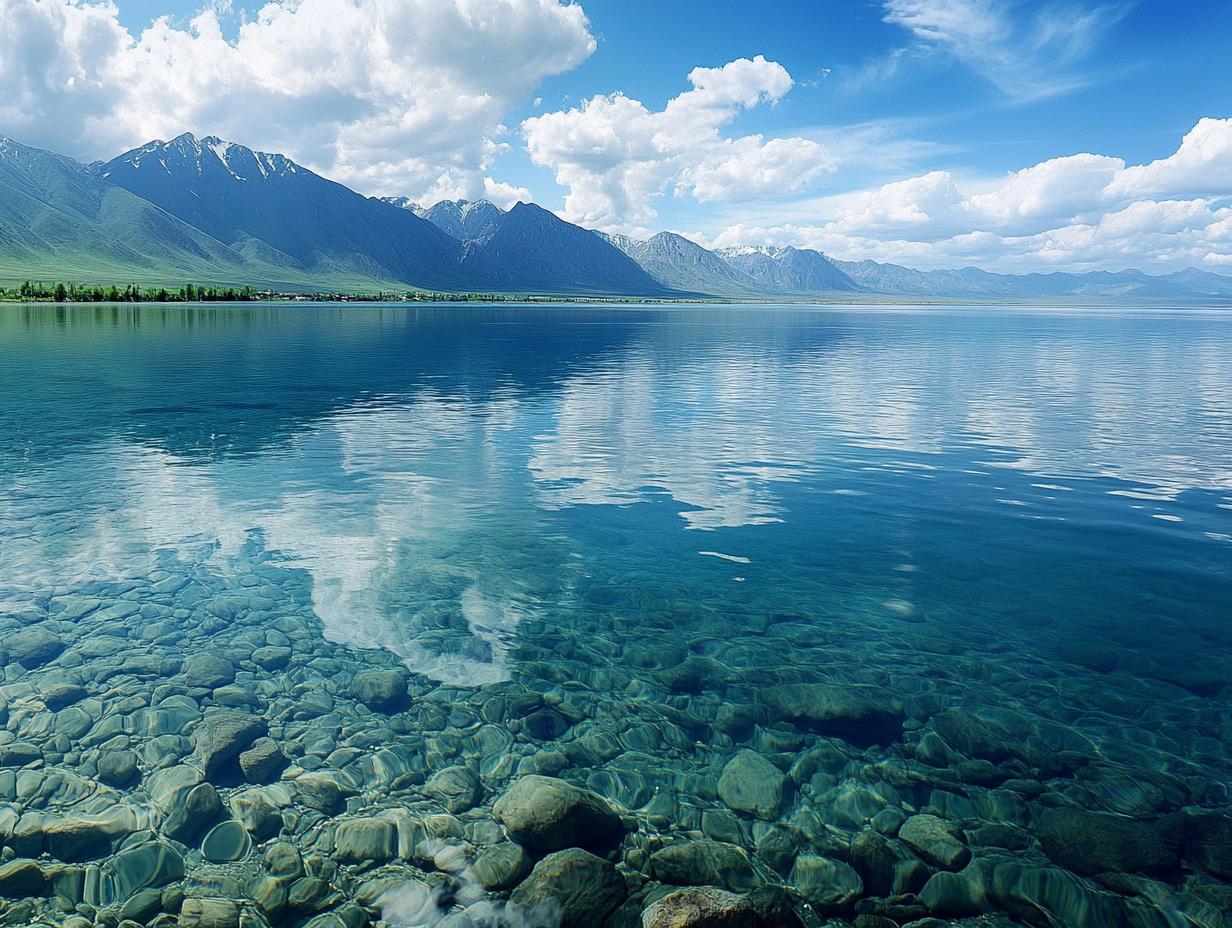 Пансионат «Черный камень» на Алаколе