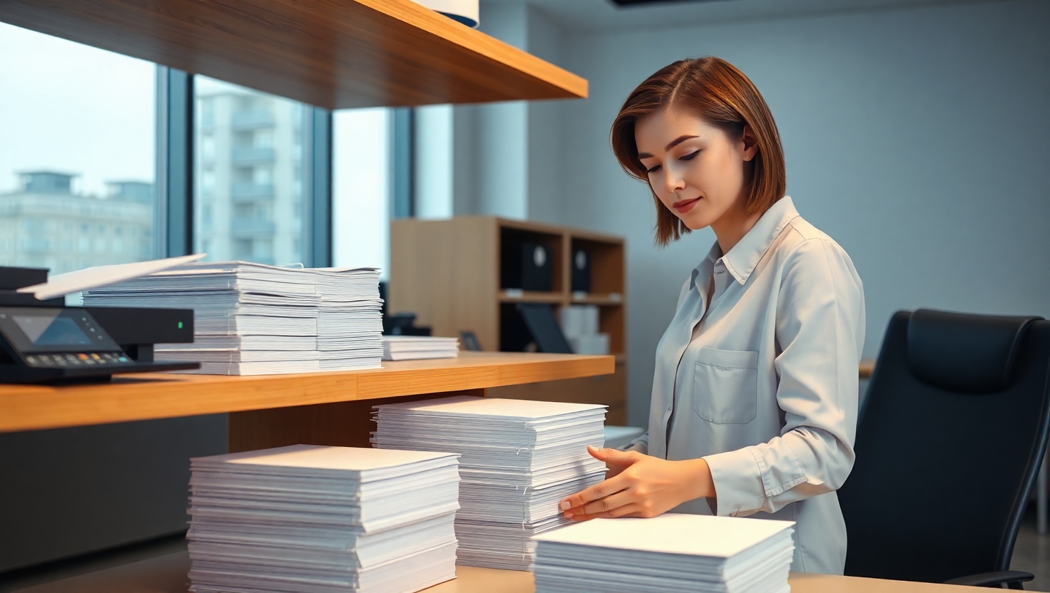 Инновационные возможности бумаги для широкоформатной печати