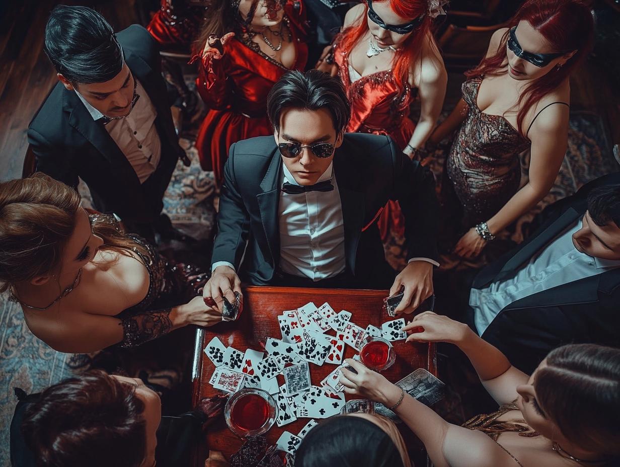 Мафия для детей: как организовать веселый праздник