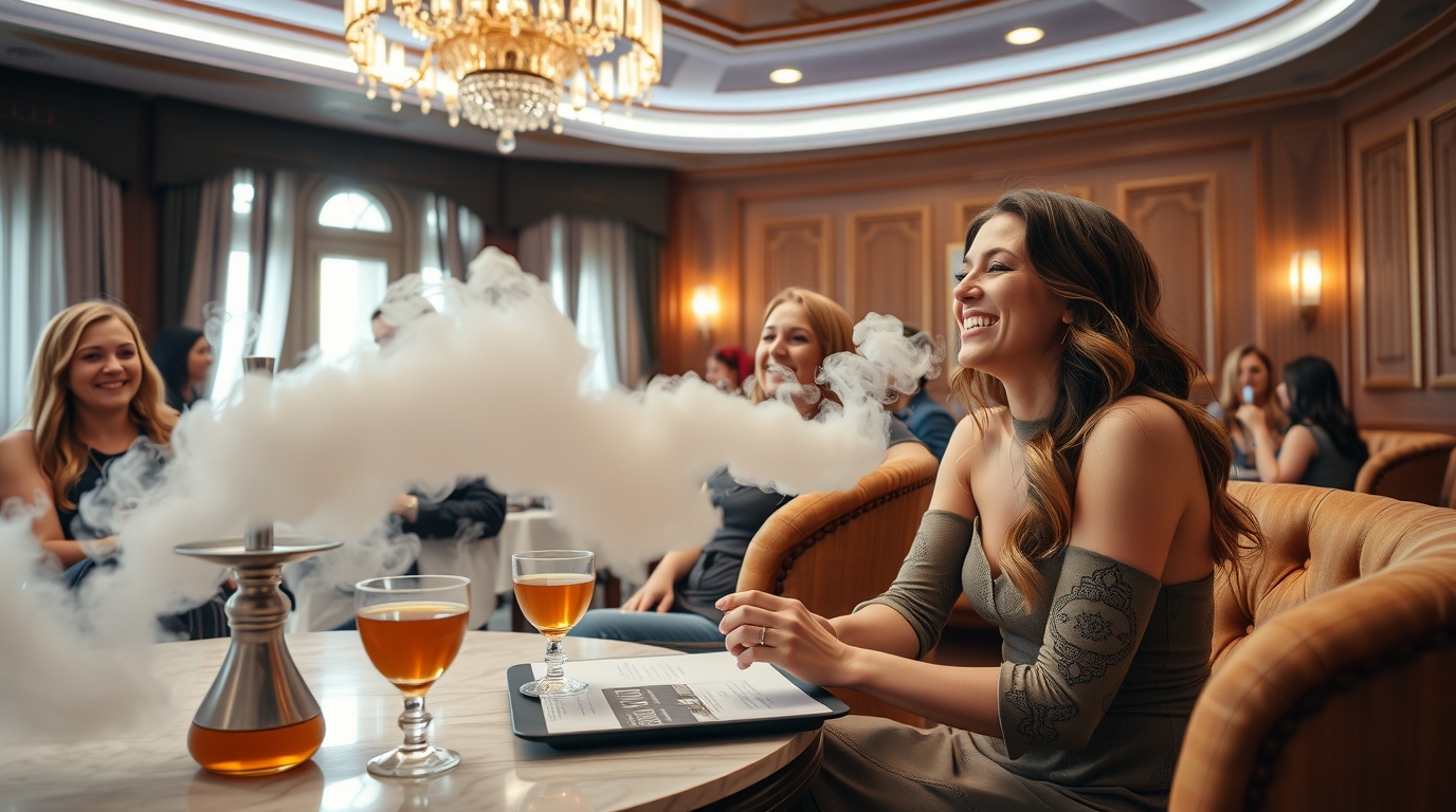 Как выбрать идеальный кальян для вашего мероприятия в Москве