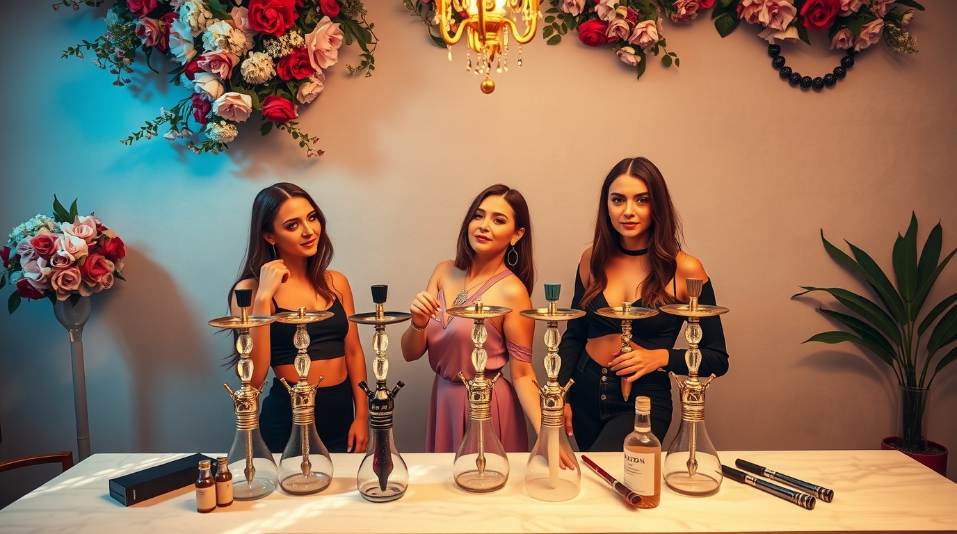 Как выбрать идеальный кальян для вашего мероприятия в Москве