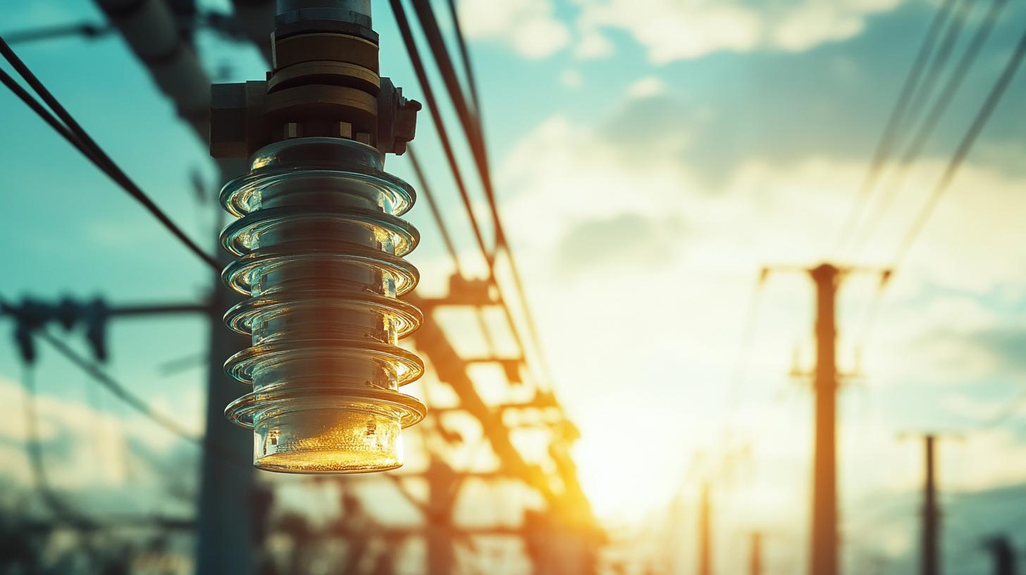 Стеклянные изоляторы