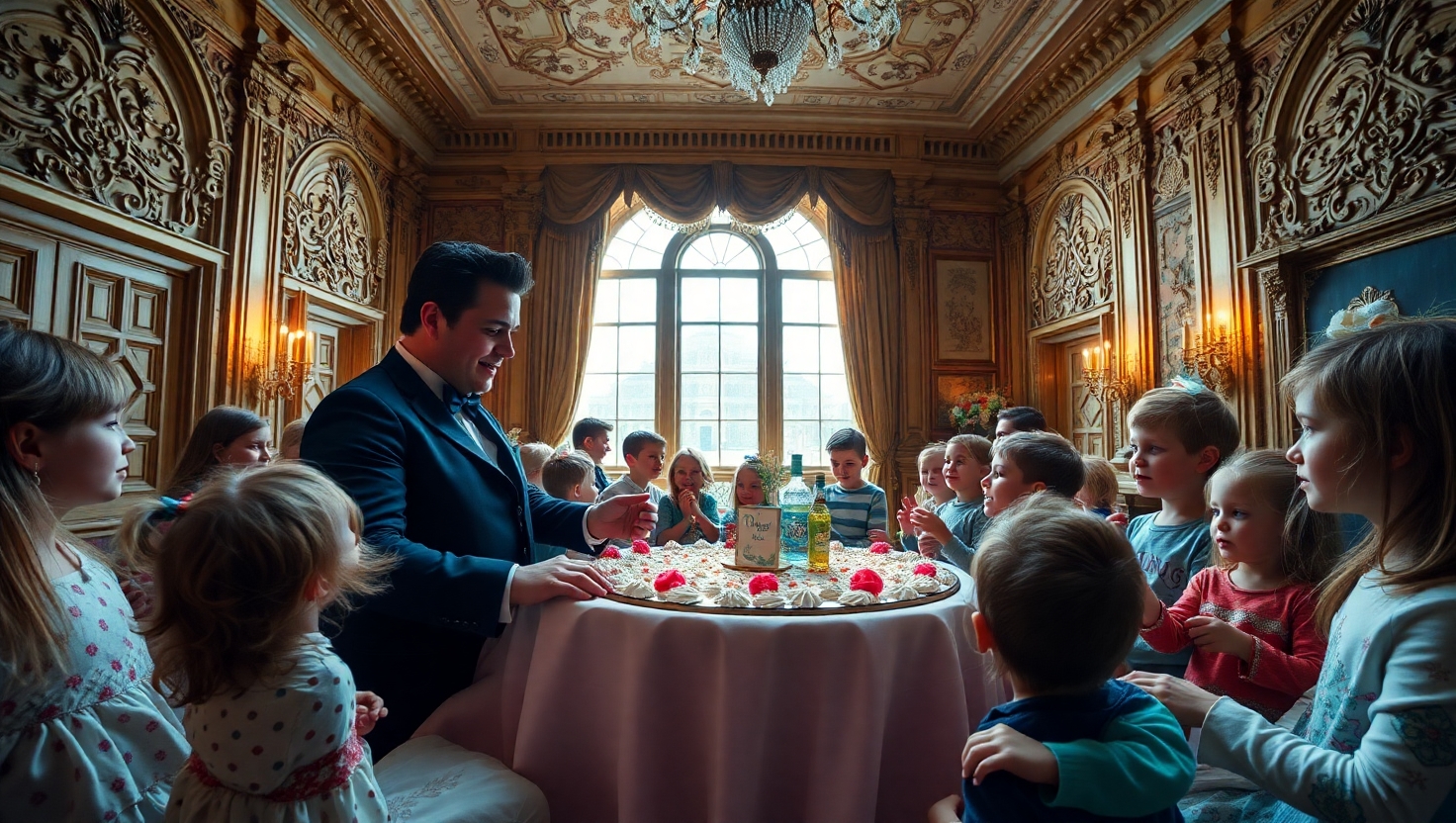 Для детей на праздник или День Рождения