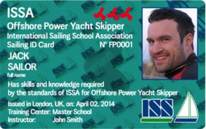 OFFSHORE POWER YACHT SKIPPER -   программа обучения   морской рулевой